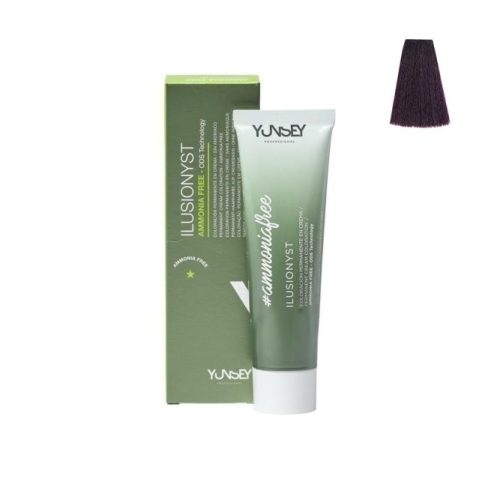 TINTE ILUSIONYST SIN AMONIACO 5/66 100ml YUNSEY
