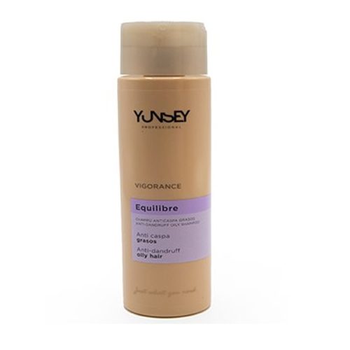 CHAMPU CASPA GRASA 300ML YUNSEY