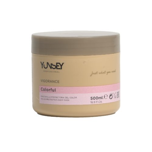 MASCARILLA PROTECTOR COLORFUL 500ML YUNSEY