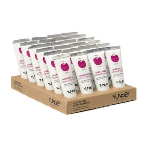 YUNSEY - CAJA CREMA DE MANOS 24X30ML
