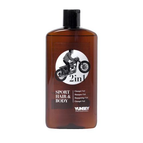 YUNSEY - CHAMPU 2 EN 1 MEN 380ML