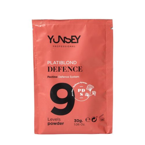 YUNSEY - DECOLORACION SOBRE DEFENCE 9 TONOS 30GR