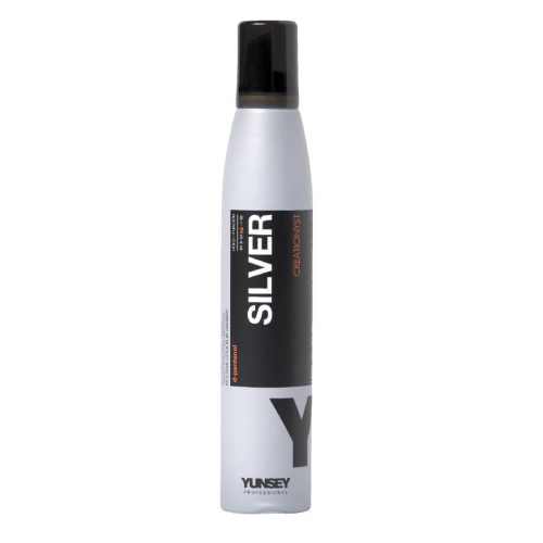 YUNSEY - ESPUMA COLOR SILVER 300ML