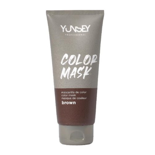 YUNSEY - MASCARILLA COLOR MARRON 200ML