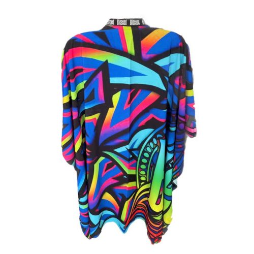 BLESSED - CAPA CUELLO NEOPRENO PSICODELIC