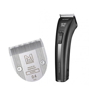 Cuchilla y Cabezal de corte Moser