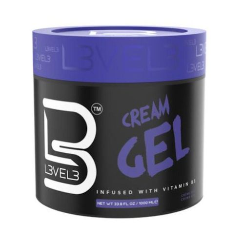 LEVEL3 - CREAM HAIR GEL 1000 ML