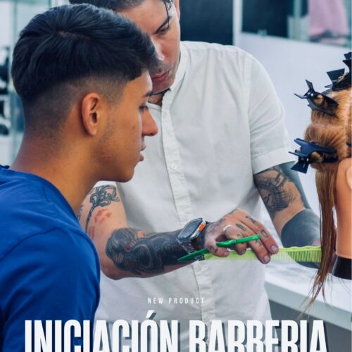 CURSO 5 MESES ACADEMIA FERNA THE BARBER (PRESENCIAL)
