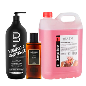 Champu y Acondicionadores