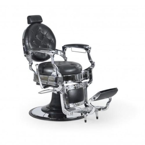 ITALOR - SILLON DE BARBERO OLIMPO NEGRO