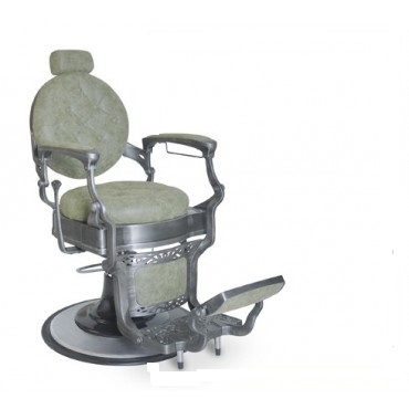 SILLON DE BARBERO OLIMPO VERDE ITALOR
