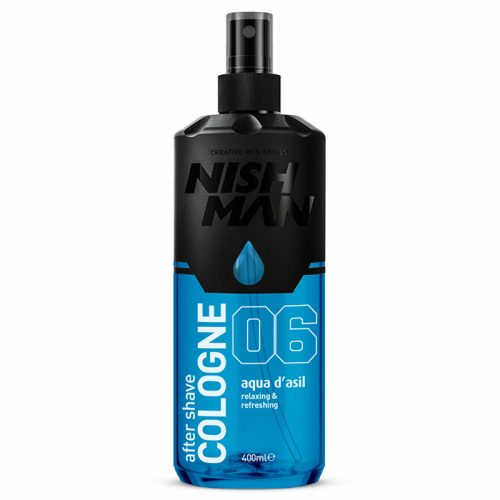 AFTER SHAVE AQUA D´ASIL 400ML NISHMAN