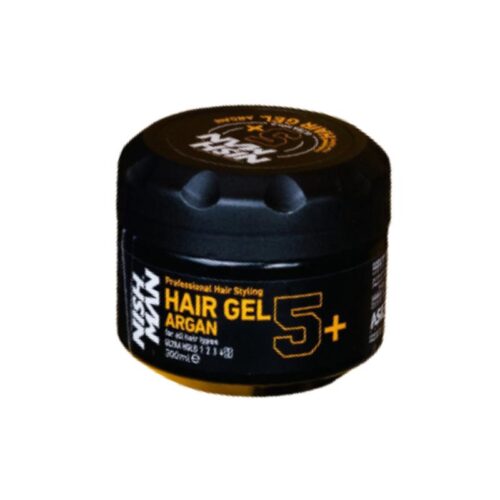 GOMINA EXTRAFUERTE ARGAN 5  300ML NISHMAN 
