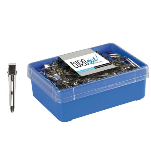 EUROSTIL - CAJA 120 PINZAS MEDIANAS