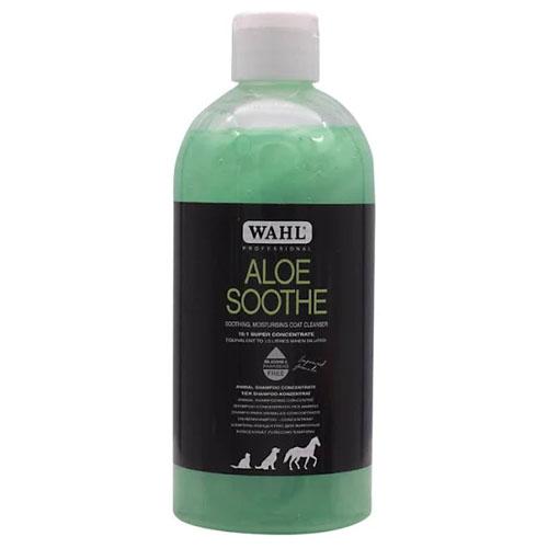 CHAMPU CONCENTRADO ALOE 500ML WAHL