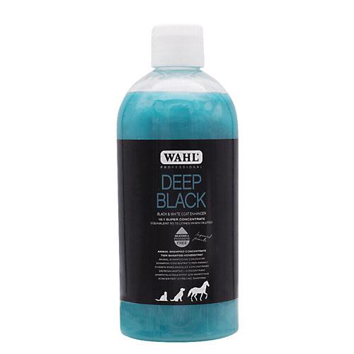 CHAMPU CONCENTRADO DEEP BLACK 500ML WAHL 