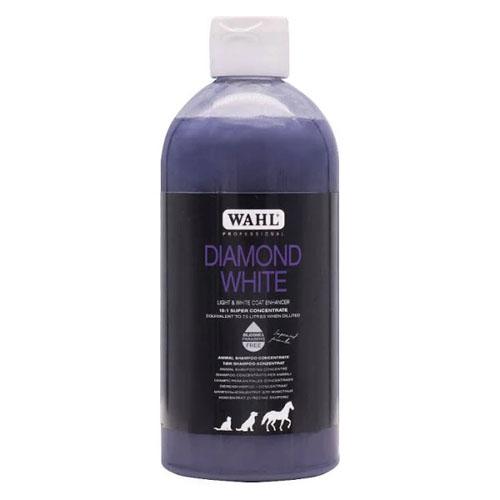 CHAMPU CONCENTRADO DIAMOND WHITE 500ML WAHL 