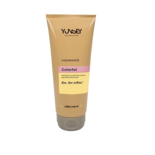 TUBO MASCARILLA BYE BYE YELLOW 200ML YUNSEY