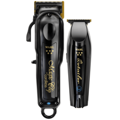 BARBER COMBO BLACK CORDLESS WAHL
