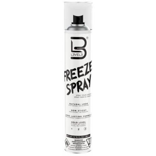 LEVEL3 - HAIR SPRAY NATURAL LOOK 400ML