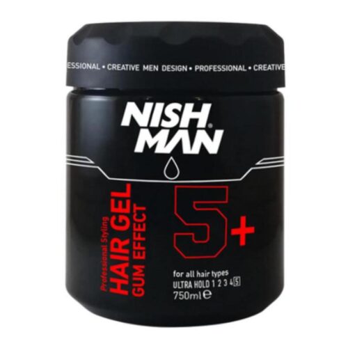 GOMINA EXTRAFUERTE 5  7500ML NISHMAN 