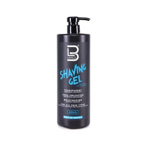SHAVING GEL AQUA 1000ML LEVEL3