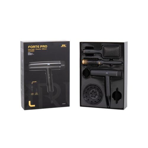 JRL - PACK SECADOR FORTE   CEPILLOS TERMICOS