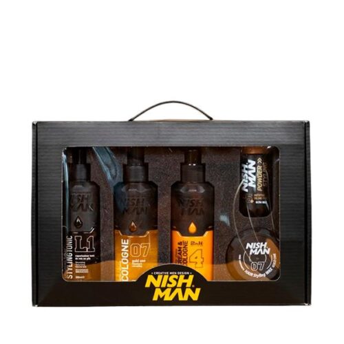 NISHMAN - SET ORO CAJA REGALO