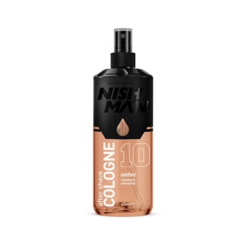 NISHMAN - AFTER SHAVE AMBER 400ML