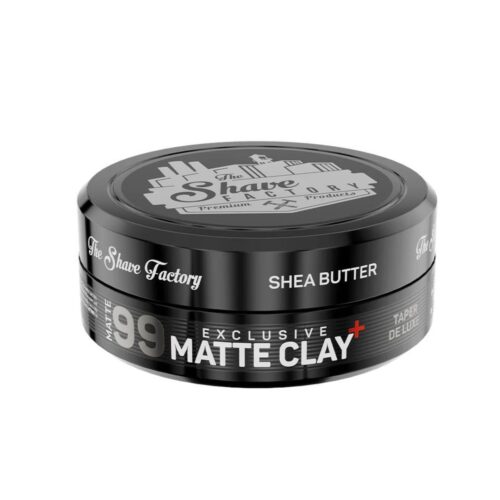 THE SHAVE FACTORY - POMADA MATTE SHEA BUTTER