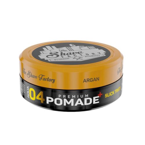 THE SHAVE FACTORY - POMADA STRONG ARGAN