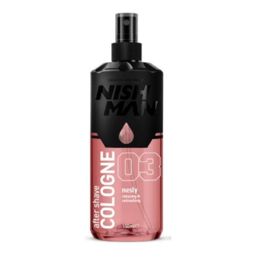 NISHMAN - AFTER SHAVE NESLY 400ML