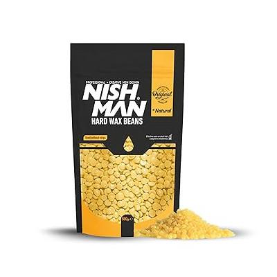 NISHMAN - CERA DEPILATORIA NATURAL 500GR