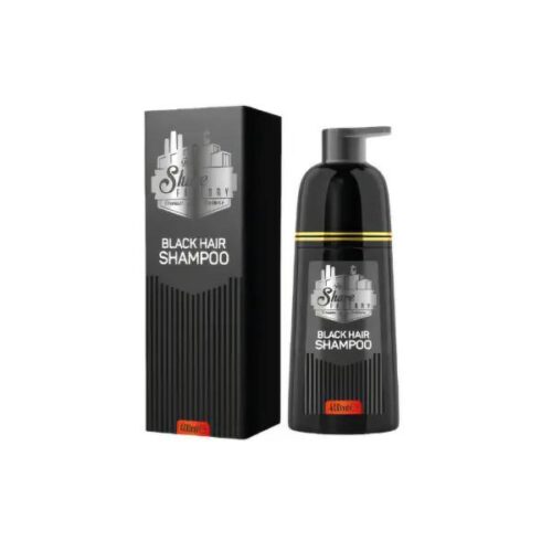 THE SHAVE FACTORY - CHAMPU BLACK COLOR SEMI-PERMAN