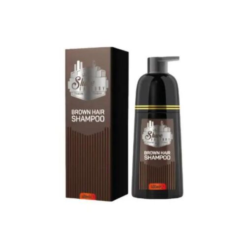 THE SHAVE FACTORY - CHAMPU BROWN COLOR SEMI-PERMAN
