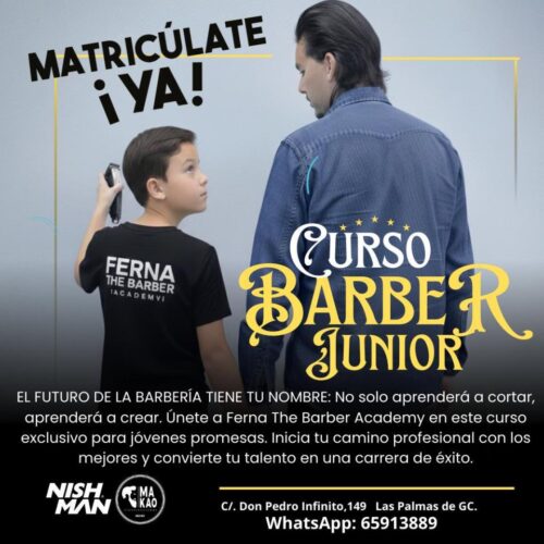 CURSO JUNIOR 5 MESES ACADEMIA FERNA CON MATERIAL