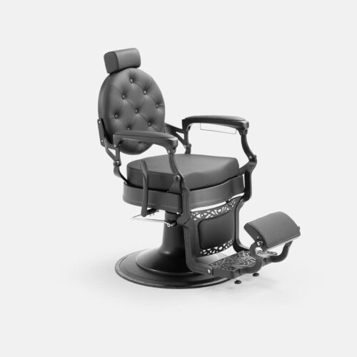 SILLON DE BARBERIA MAE BLACK - BLACK