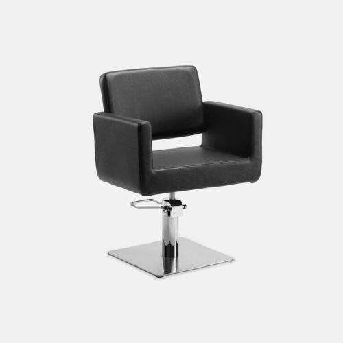 SILLON DE PELUQUERIA BRAID BLACK